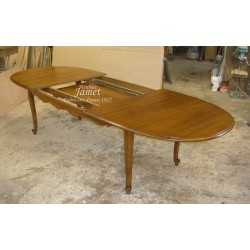 Table ovale Louis XV Sculptée T5120