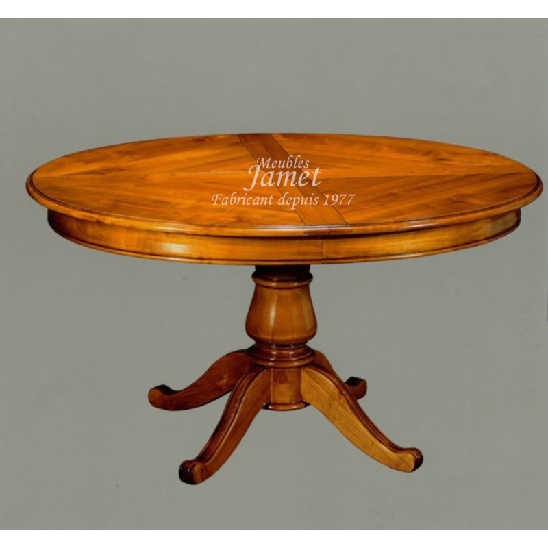 Table Ovale Pied Central Réf. T815