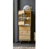 Colonne Style Contemporain Chêne et Métal Réf. PRI12 C