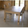 Table rectangulaire contemporaine. Réf. T5201