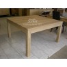 Table carrée contemporaine. Réf. T 5700