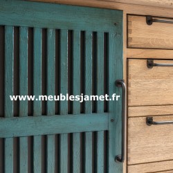 Meuble d'entrée 3 portes 1 tiroir A 5610 A