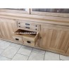 Bibliothèque Contemporaine en Chêne Massif