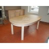Table ovale contemporaine. Réf. T5124