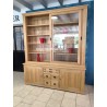 Buffet vaisselier Contemporain Chêne Massif