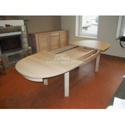 Table ovale contemporaine. Réf. T5124