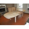 Table ovale contemporaine. Réf. T5124