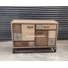 Buffet bas  2 portes Style PATCHWORK A2942 PC