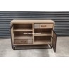 Buffet bas  2 portes Style PATCHWORK A2942 PC