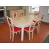 Table ovale contemporaine. Réf. T5124