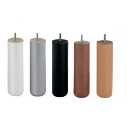 Jeu de pieds Cylindriques  Hauteur 20 cm