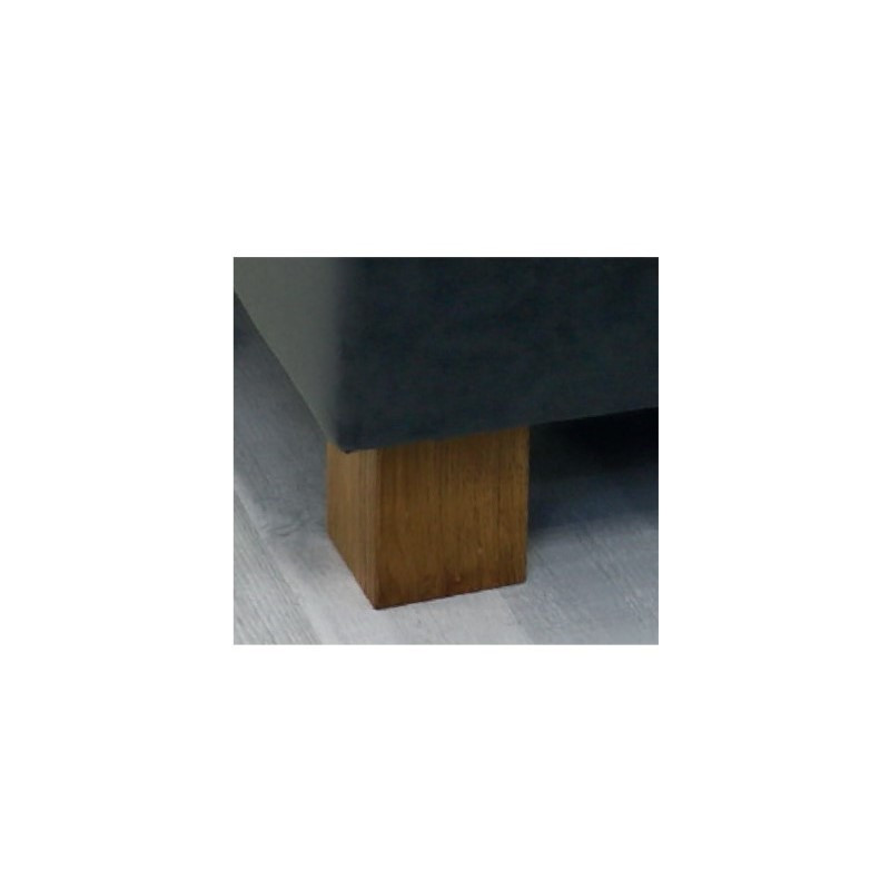 Jeux de 4 pieds carrés STOCKHOLM Hauteur 10 cm