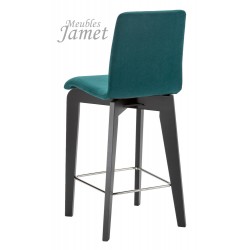 Tabouret de Bar YAM Piètement rectangle T 9818/9808