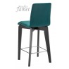 Tabouret de Bar YAM Piètement rectangle T 9818/9808