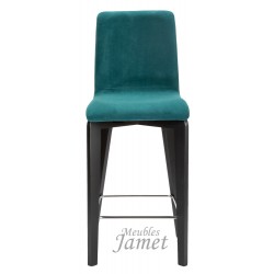 Tabouret de Bar YAM Piètement rectangle T 9818/9808