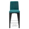 Tabouret de Bar YAM Piètement rectangle T 9818/9808