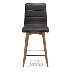 Tabouret de Bar LINA Piètement rond conique rotatif T9810/T9812