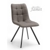 Chaise Style Industriel Piètement Métal FUNKY