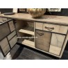 Buffet enfilade 3 portes 2 tiroirs style PATCHWORK Réf. A2944P