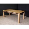 Table rectangulaire contemporaine. Réf. T5209