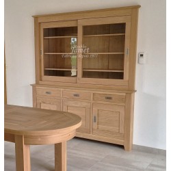 Buffet Deux Corps Vaisselier Contemporain Réf. DOMFRONT EN CHAMPAGNE
