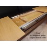 Table rectangulaire contemporaine. Réf. T5209