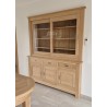 Buffet Deux Corps Vaisselier Contemporain Réf. DOMFRONT EN CHAMPAGNE