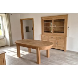 Buffet Deux Corps Vaisselier Contemporain Réf. DOMFRONT EN CHAMPAGNE