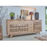 Buffet Enfilade Contemporaine 4 portes 2 tiroirs Réf. A5743