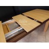 Table rectangulaire contemporaine. Réf. T5209