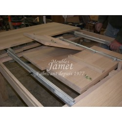 Table rectangulaire contemporaine. Réf. T5201