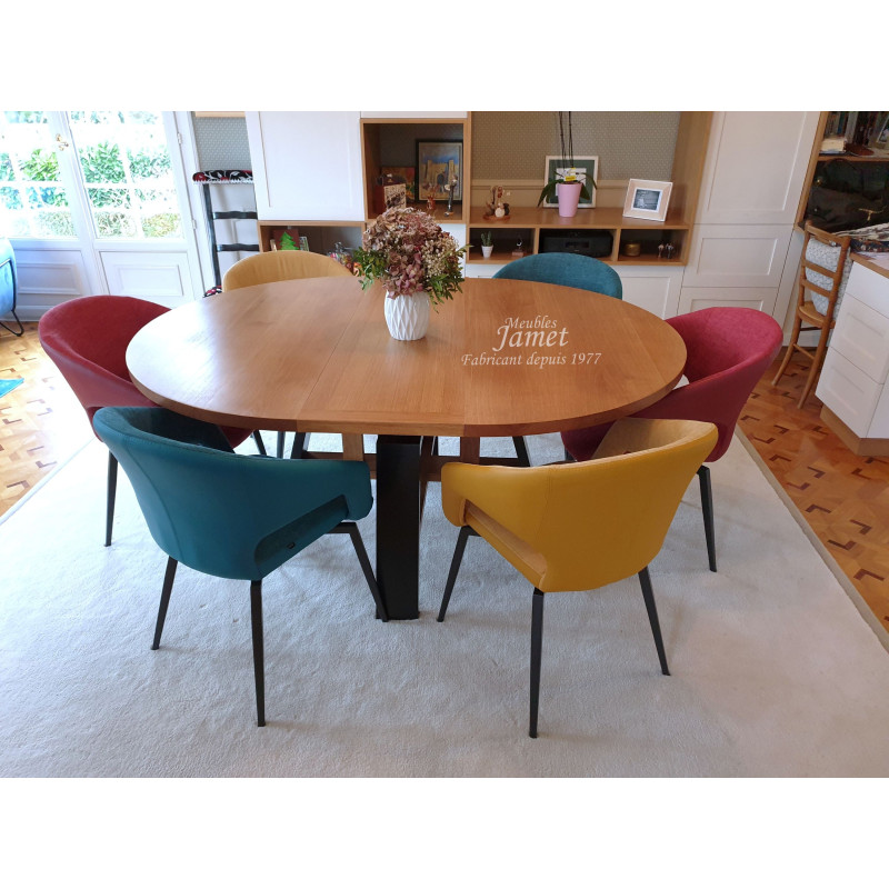Table Ronde Style Atelier LE MANS