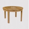 Table ronde contemporaine. Réf T5330