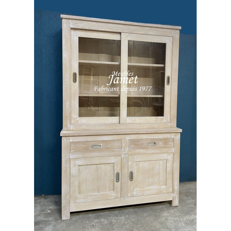 Vaisselier Contemporain 100 % Frêne Massif Réf. CORENT
