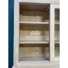 Deux corps Vaisselier Contemporain 2 portes coulissantes