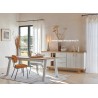 Meuble bas 4 portes style contemporain en chêne Réf. HAV40C