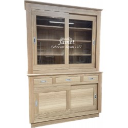 Buffet Vaisselier 4 portes coulissantes