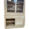Buffet Vaisselier 4 portes coulissantes