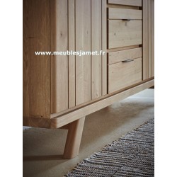 Buffet bas Style Contemporain en chêne Réf.HAV30C