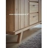 Buffet bas Style Contemporain en chêne Réf.HAV30C