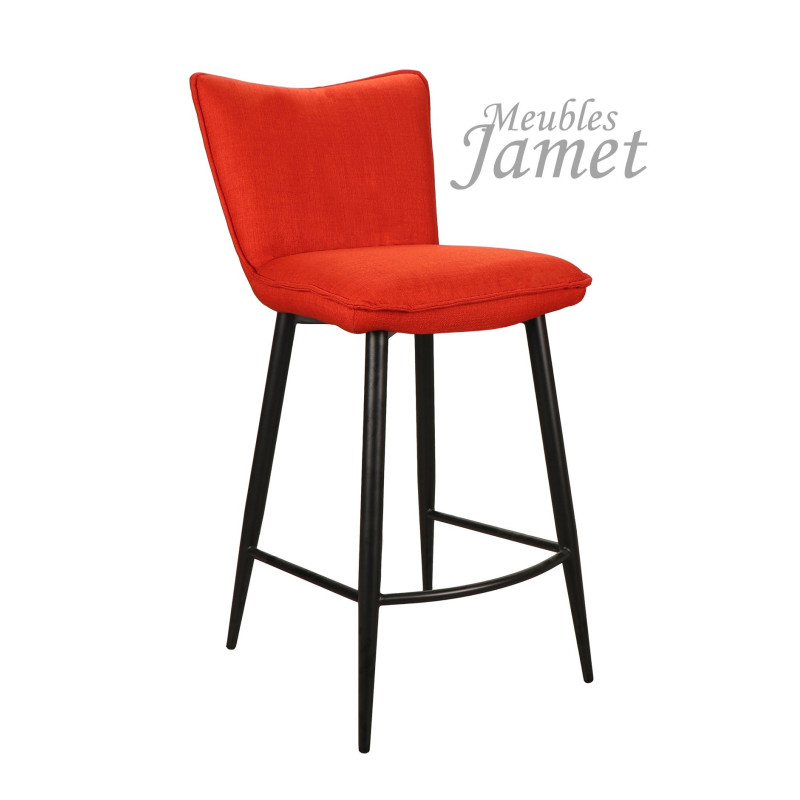 Tabouret de bar ROUGE CH810 T23