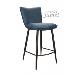 Tabouret de bar BLEU CH810 T22