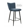 Tabouret de bar BLEU CH810 T22