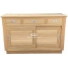 Buffet 2 portes coulissantes