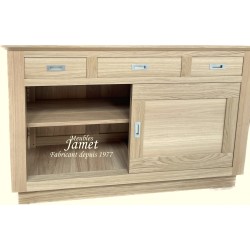 Buffet 2 portes coulissantes