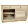 Buffet 2 portes coulissantes