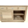 Buffet 2 portes coulissantes