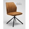 Chaise HAPPY Réf. CH823 T92  MARRON