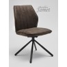Chaises HAPPY Réf. CH823 T 93 ANTHRACITE