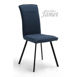 Chaise CIAO Réf. CH851 T22 BLEU